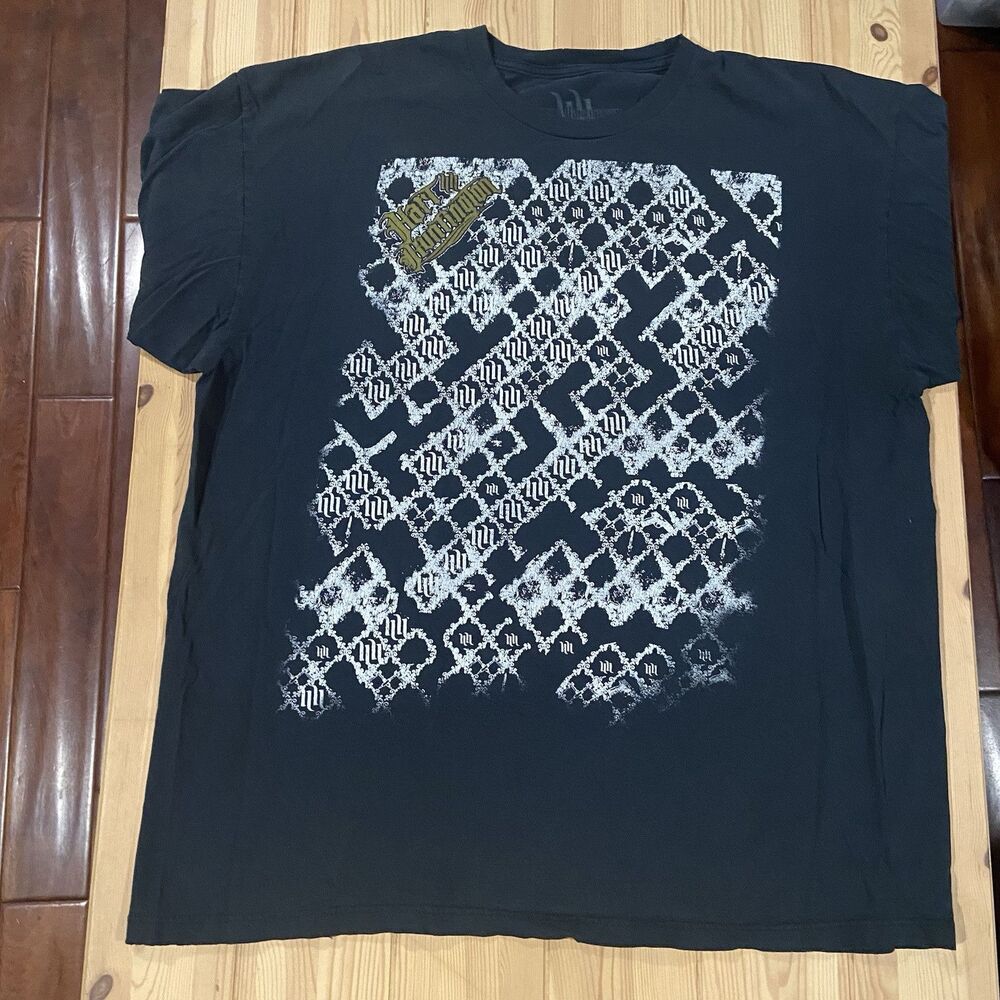 Y2K Grunge Graphic Hart and Huntington Men's T-Shirt Size 2XL